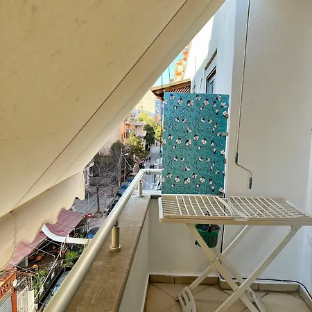 Διαμέρισμα Balkon Bliss - Modern 1-br In Central